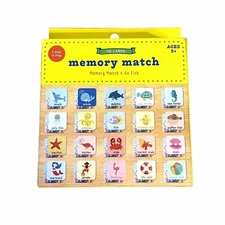 NEW! Memory Match & Go Fish Cards (40 Pieces) Ages 3+ Sea Creatures