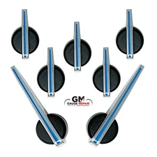 Premium Escalade Gauge Cluster Pointer Set for 2003-2013 GM Truck and SUVs Blue