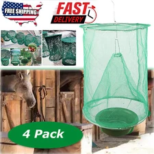 Fly Trap Cage Ranch Outdoor Bug Catcher Insect Hunter Pest Control Orchard Farm