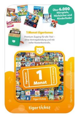 Tiger Media tigerticket, 1 Monat