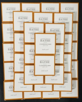 Lot of 40   Gilchrist & Soames Neroli Essential Elements Bathe Bar Soap 1.5 oz