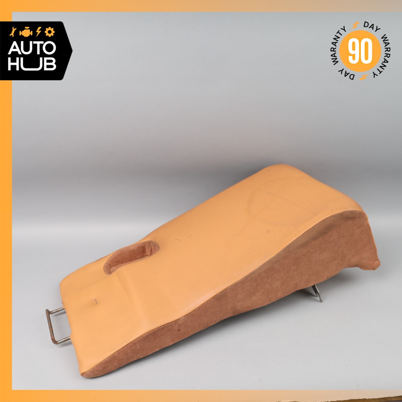 03-08 Maserati Quattroporte S M139 Rear Center Console Arm Rest Armrest OEM