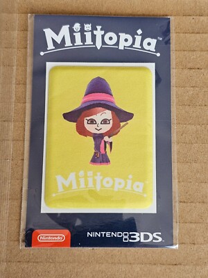 Nintendo Miitopia Game Magnets Sticker Switch 3DS Promotional Item