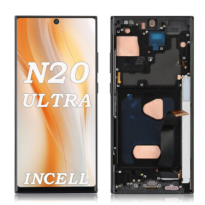 For Samsung Galaxy Note 20 Ultra 4G 5G LCD Display Screen Replacement Assembly