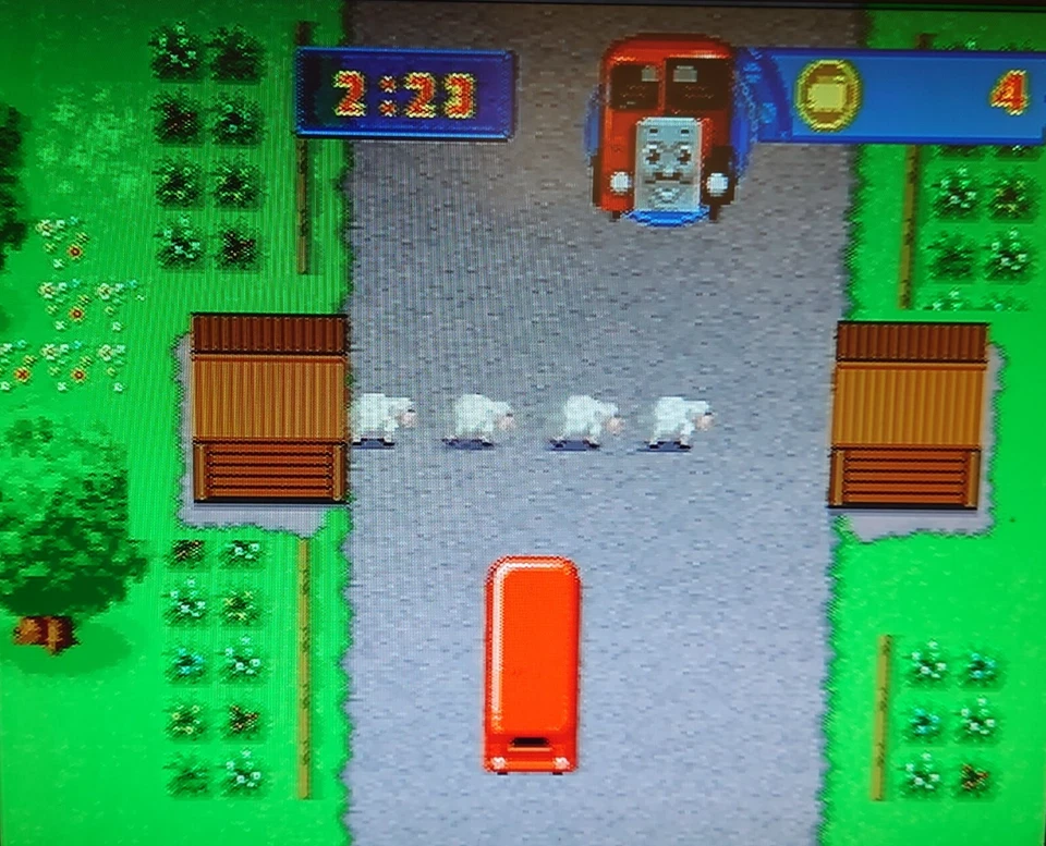 Vtech Vsmile system Thomas & friends together game cleaned tested works fine - Image 3 of 4