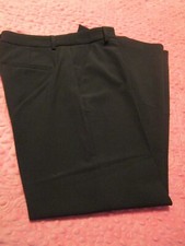 Express Womens Editor Relaxed Trouser Mid Rise Pants Black Size 6S NWOT 5/13/37