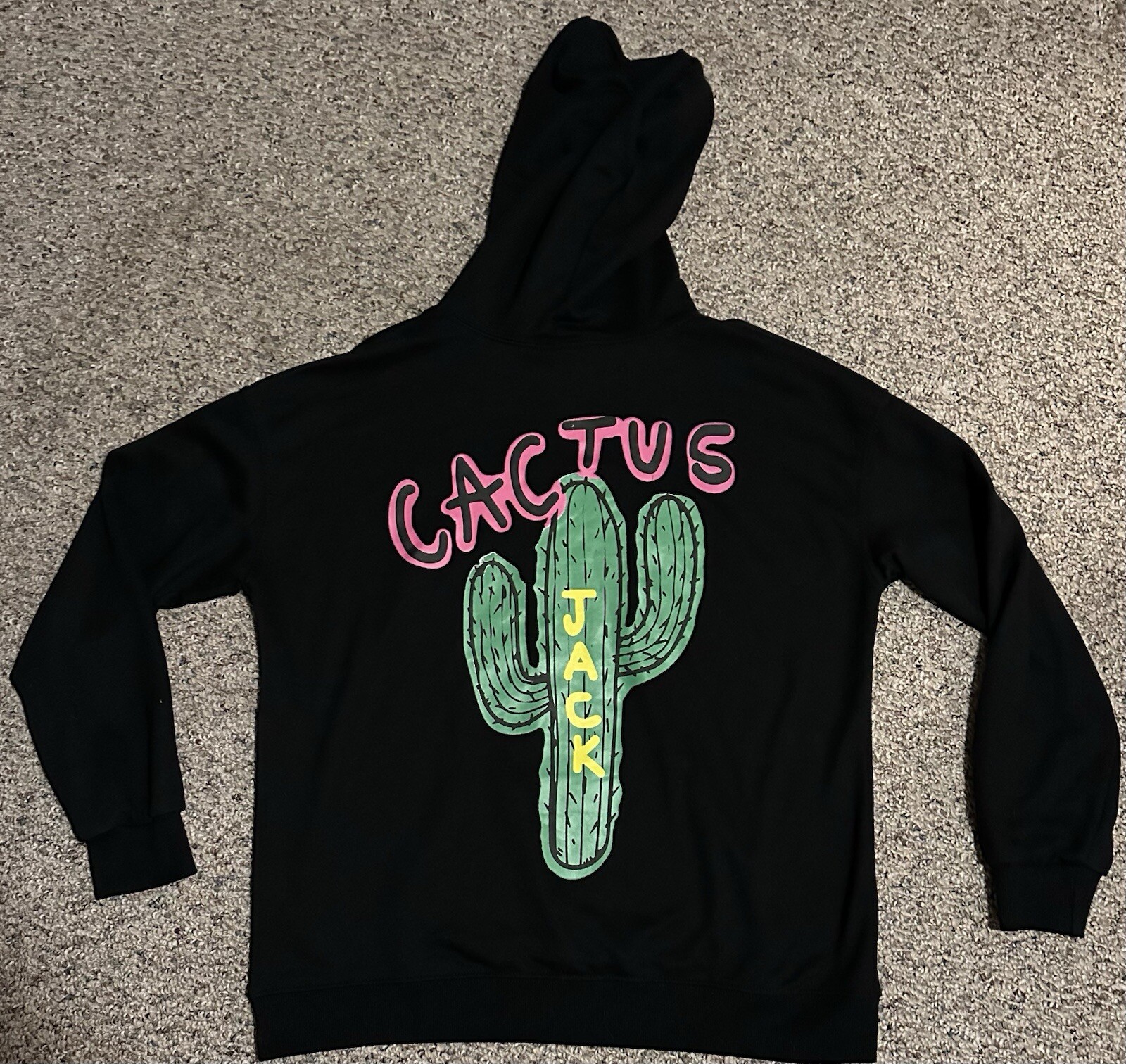Travis Scott Cactus Jack Hoodie Black Mastermind Cactus Jack Hoodie Black  Scott Cactus Jack Hoodie