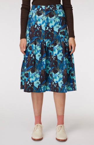 Rebekah Callaghan 'silver lining' skirt 