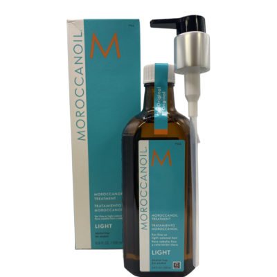 Moroccanoil Oil Treatment LIGHT with Pump 6.8oz 200ml BUY WITH
