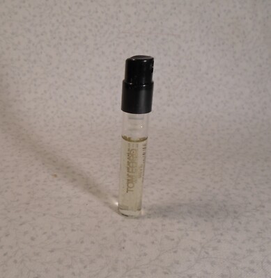 Lot of 6  TOM FORD RIVE D'AMBRE Eau de Parfum Spray Sample  - 0.05 oz.ea.