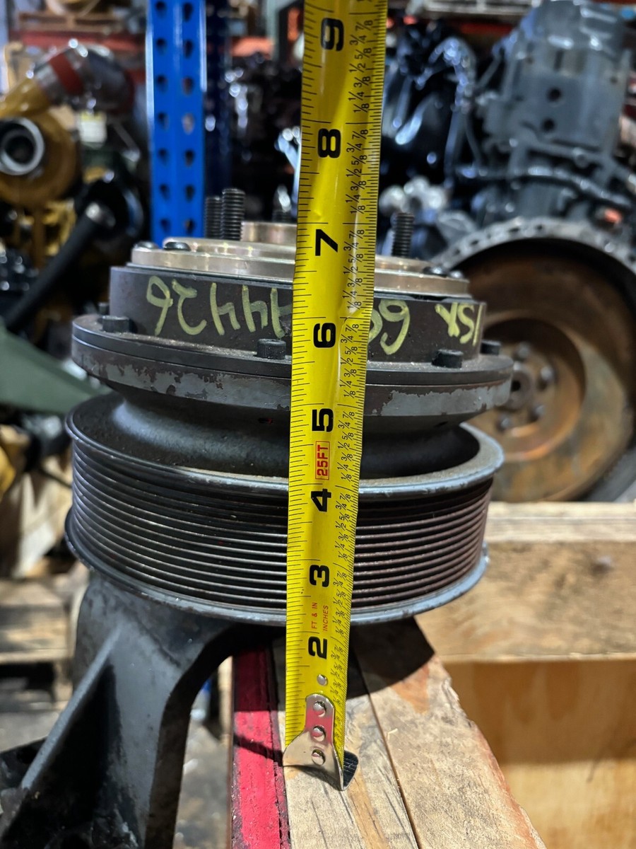 OEM Horton Fan Clutch for Cummins ISX Engine 79A9326, 989326
