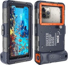 Waterproof Underwater Case For iPhone 15 14 13 Pro Max Samsung S24 S23 S22 Ultra