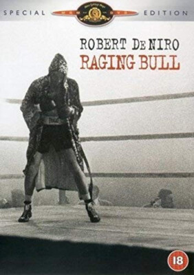 Raging Bull (DVD) NEW PAL Region 2 Robert DeNiro