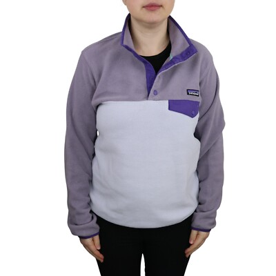 Patagonia Snap-T Lightweight Synchilla Fleece Pullover Jacket