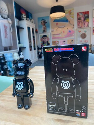コミック・アニメ BE@RBRICK 200% BANDAI Bearbrick 200% BANDAI BLACK 2009 CHOGOKIN NEW MEDICOMTOY | eBay