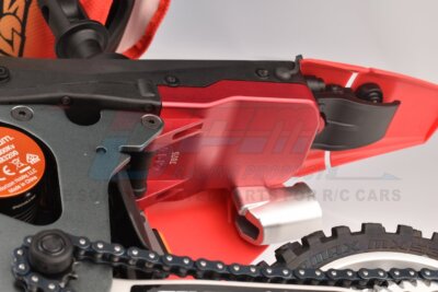 Couvercle De Siège Batterie Alliage GPM LOS261003 - Pour LOSI 1/4 Promoto-MX Moto LOS06002