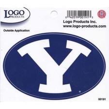 BYU Cougars Logo Decal - 8" x 5"