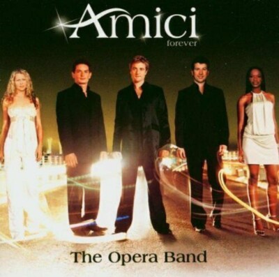 AMICI FOREVER -  Opera band (CD 2004)  JAPAN PRESSUNG mit BONUS TRACKS