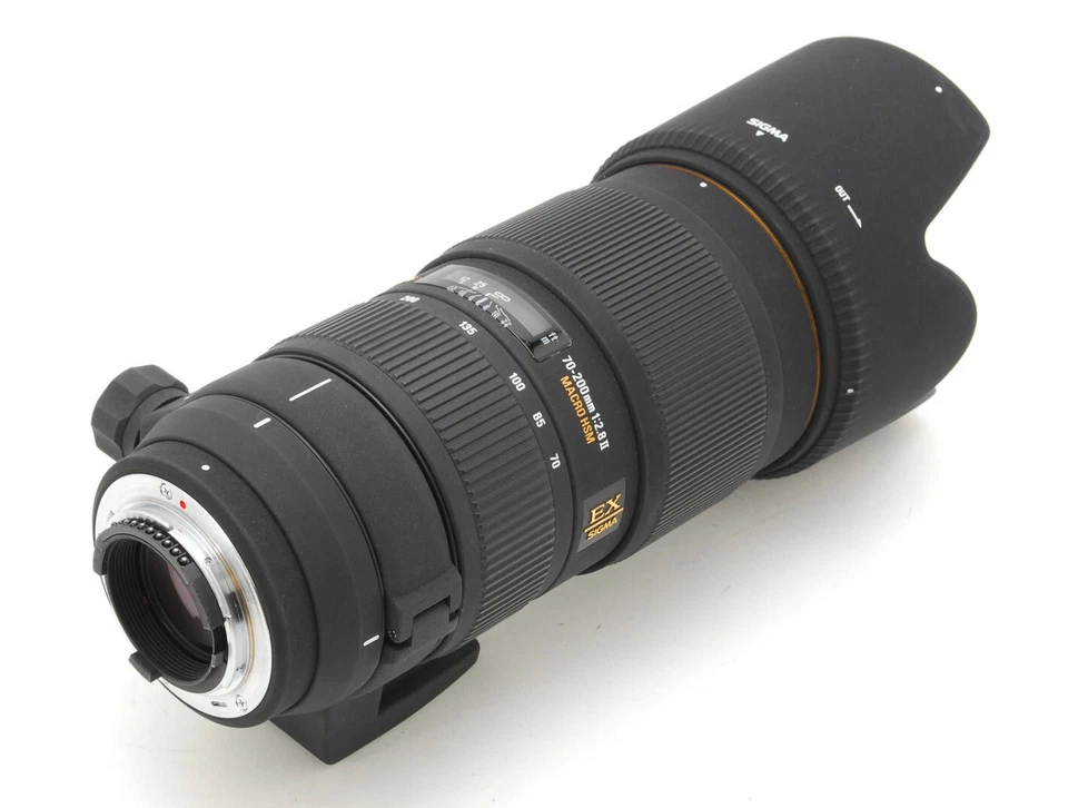 Nikon Fit SIGMA APO 70-200mm f2.8 II AF EX DG Macro HSM [MINT] Zoom Lens - Image 4 of 4