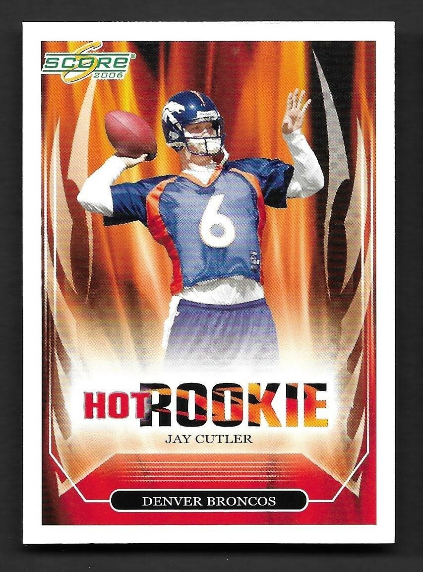 Jay Cutler Score Select Hot Rookies #3 Base