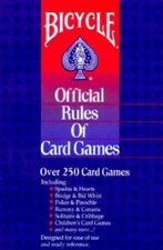 Bicycle Official Rules of Card Games - Paperback - VERY GOOD