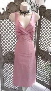 blush pink cocktail dress for wedding