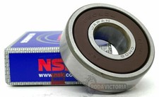 NSK 6201 DDU DEEP GROOVE BALL BEARING RUBBER SEALED 2RS DDU 12x32x10 mm