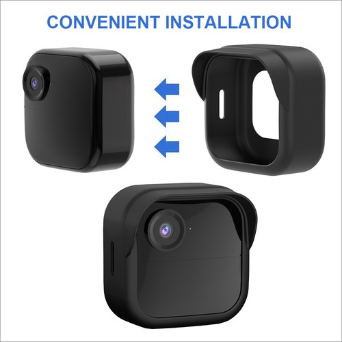 Silicone Camera Protective Case Cover for Blink Outdoor 4 (4th Gen) (2Pcs) - Zdjęcie 9 z 10