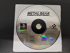 Metal Gear Solid PlayStation 1 PS1 Disc #2 Only BN 26 AA