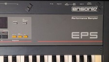 Ensoniq EPS Sampler Synthesizer /Keyboard w/4X SCSI Output Expander Vintage Rare