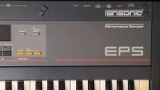 Ensoniq EPS Sampler Synthesizer /Keyboard w/4X SCSI Output Expander Vintage Rare
