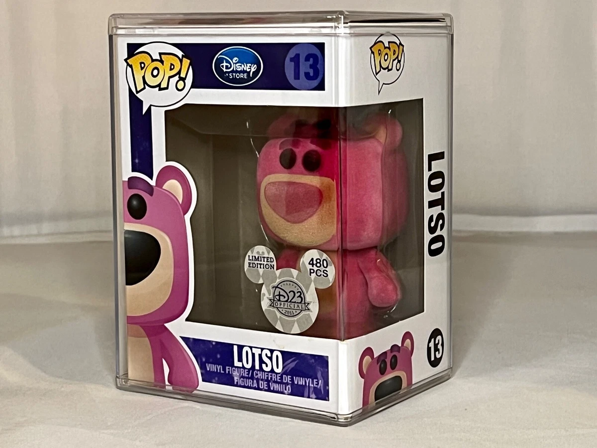 Funko Pop! Disney Pixar 13 Lotso / D23 Disney Store 2011 LE 480 Flocked