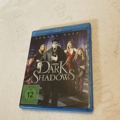 Dark Shadows Blu-ray, Johnny Depp, Tim Burton, FSK 12
