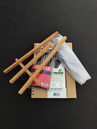 Daler-Rowney Earthbound A3 Spiral Cachet Sketchbook 110gsm Paper, 80 Sheets New