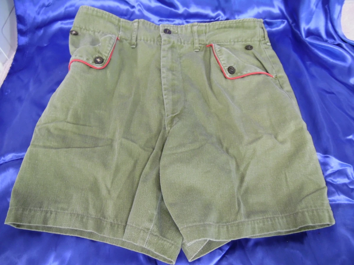 vintage boy scout shorts products for sale | eBay