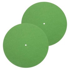 MECCANIXITY 2 Pcs Record Player Mat, 10 Inch Turntable Mat 3mm Felt Turntable...