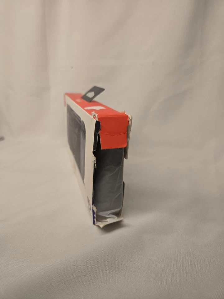 ZELDA Nintendo Switch Consola Escudo Plata Hyrule Cresta Caja Abierta Daños Foto 2 de 4