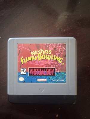 Nester's Funky Bowling Nintendo Virtual Boy