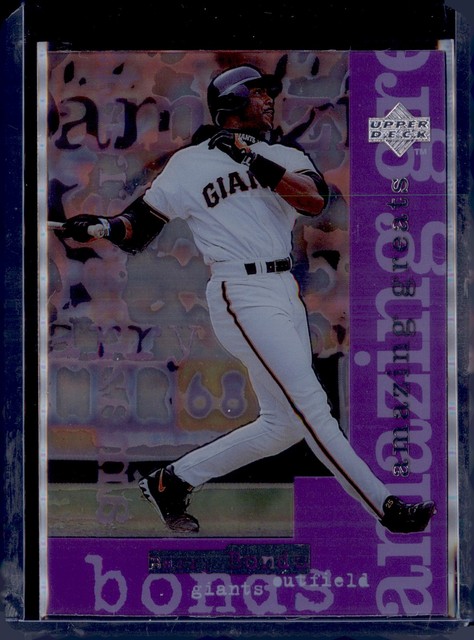 1998 Upper Deck #AG15 Barry Bonds Amazing Greats #/2000