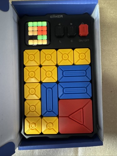 GiiKER Super Slide Puzzle Games, Original 500+ Challenges Brain Teaser Puzzle - Picture 7 of 9
