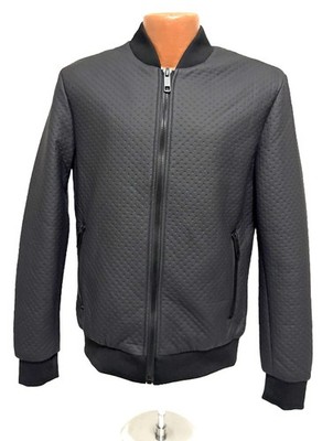 ANTONY MORATO MENS BLACK BOMBER JACKET BIKER JACKET SIZE SMALL/46 NEW