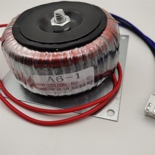 Toroidal Transformer Dual 12V Output Dual 18V Output For Audio Amplifiers