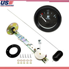 2 52mm Car Fuel Level Gauge Dc 12v Vehicle Fuel Tank Meter Sensor Led Backlight 2 52mm Car Fuel Level Gauge Dc 12v Vehicle Fuel Tank Meter Sensor Led Backlight