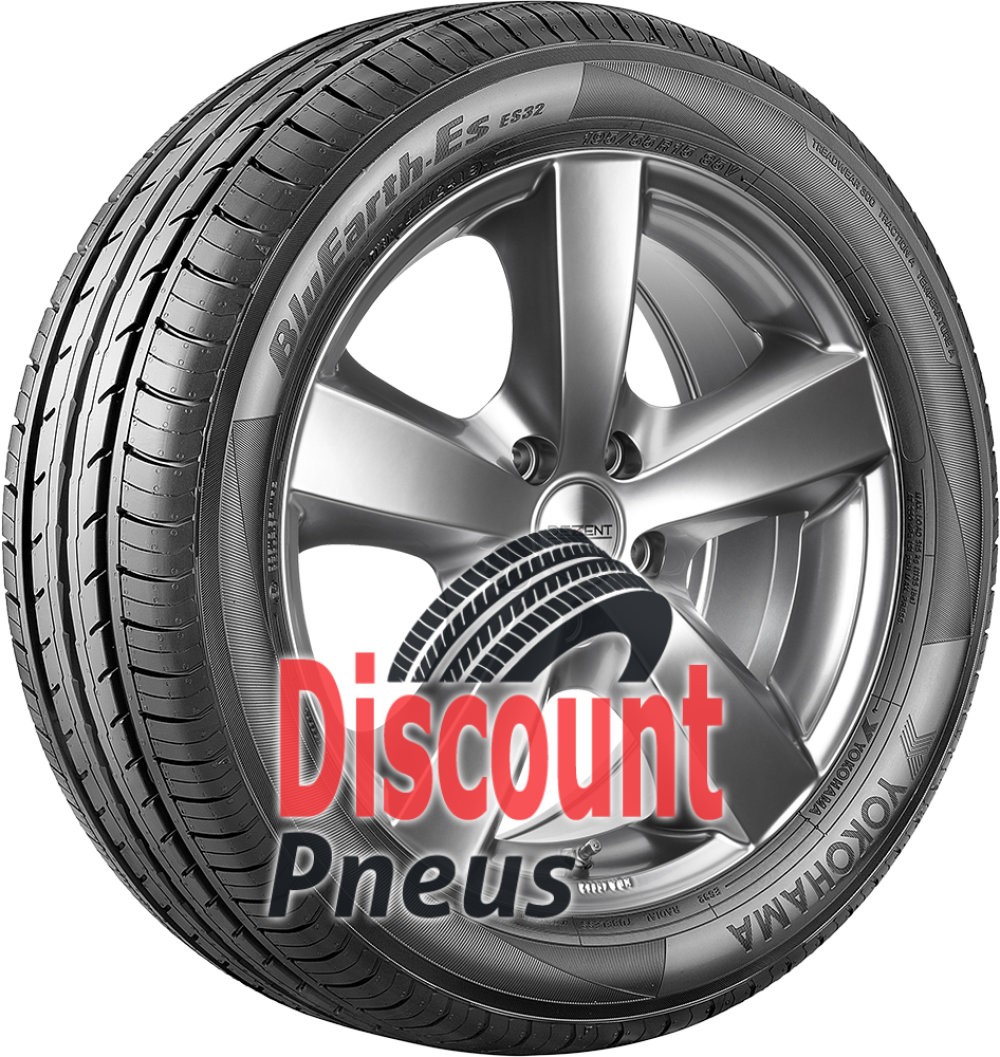 Yokohama BluEarth-ES ES32 185/65 R15 88T pneu été voiture thermique et hybride