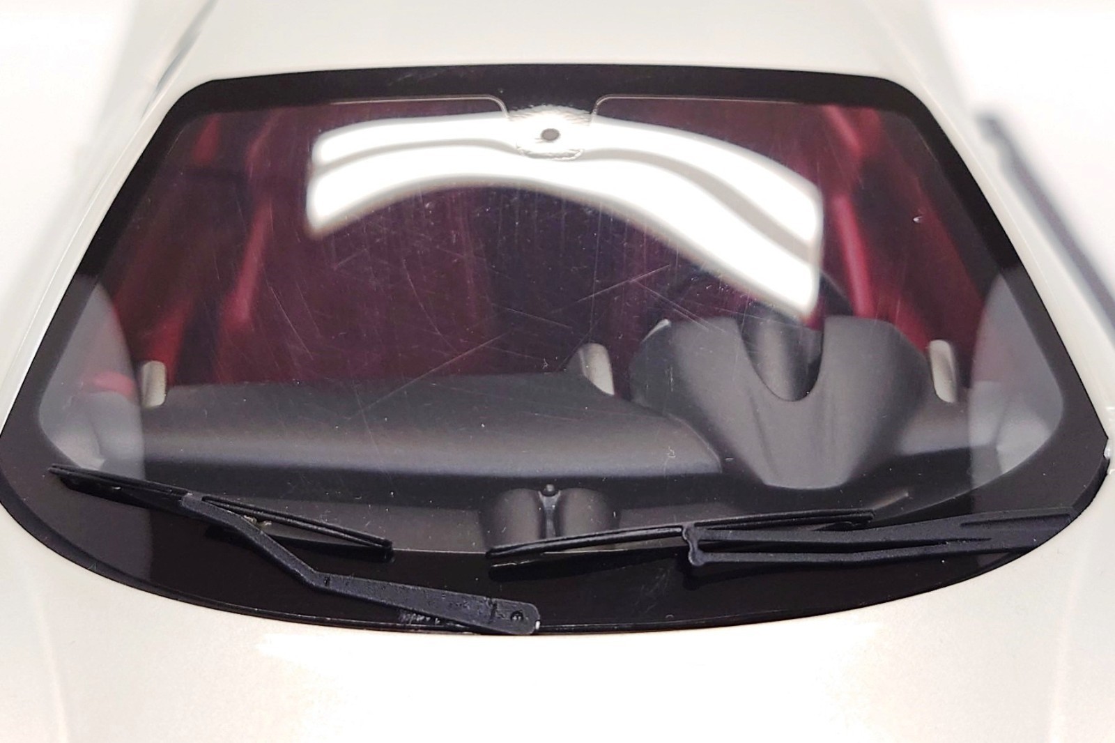 BBR Models 1:18 Ferrari 458 Italia in Bianco Fuji