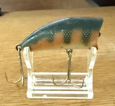 Kautzky Lazy Ike CHUG IKE Fishing Lure - Perch Color