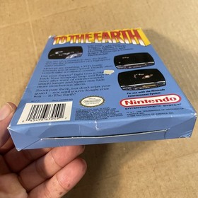 To the Earth (Nintendo Entertainment System) Juego Completo NES Con Caja y Manual