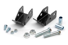 Rough Country Rear Shock Relocation Brackets For 97-06 Jeep Wrangler Tj - 1185