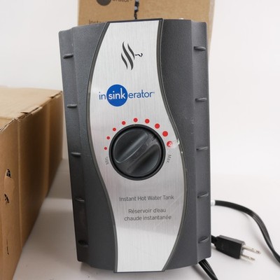 InSinkErator HWT-00 Instant Hot Water Tank 2/3 Gal 750W Dispenser Open Box Kit