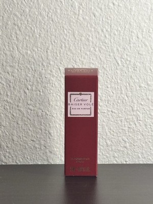 Cartier Baiser Volé Parfum Eau de Toilette EDT Sample .06 oz / 2ml NEW